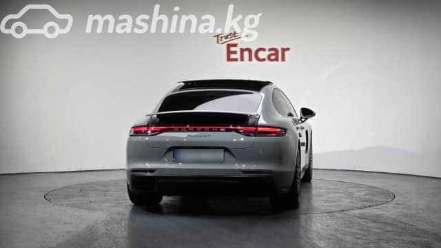 Porsche Panamera II Рестайлинг 4 2.9 AMT 4WD
