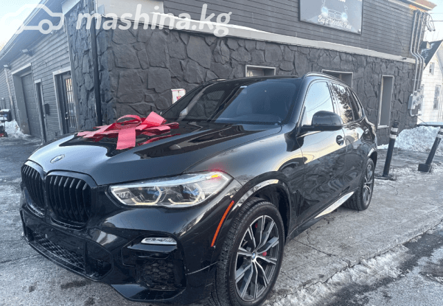 BMW X5 IV (G05/G18) M50i 4.4 AT 4WD