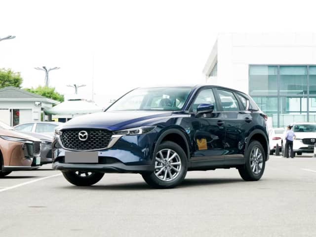 Mazda CX-5 II Рестайлинг 2.0 AT