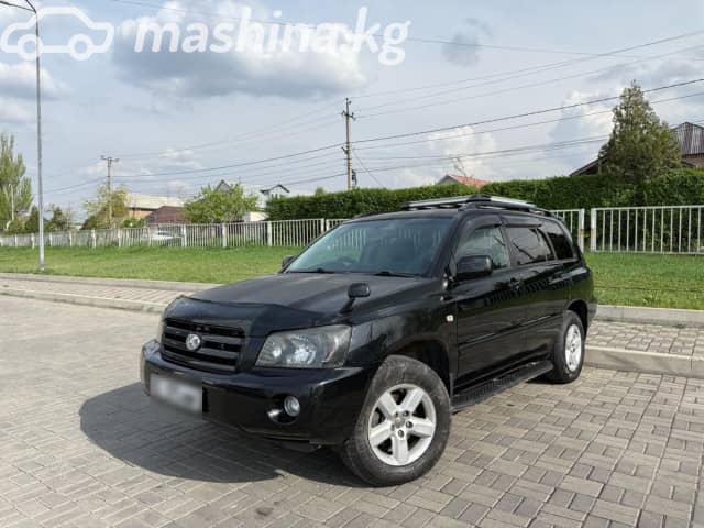 Toyota Kluger I (XU20) Рестайлинг 3.0 AT 4WD