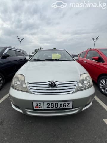 Toyota Corolla IX (E120, E130) Рестайлинг 1.6 AT
