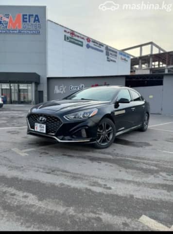 Hyundai Sonata VII (LF) Рестайлинг 2.4 GDi AT