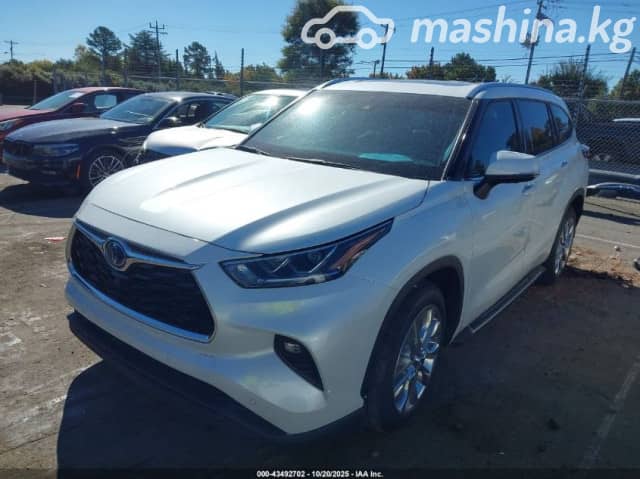 Toyota Highlander IV (U70) 2.5hyb AT 4WD