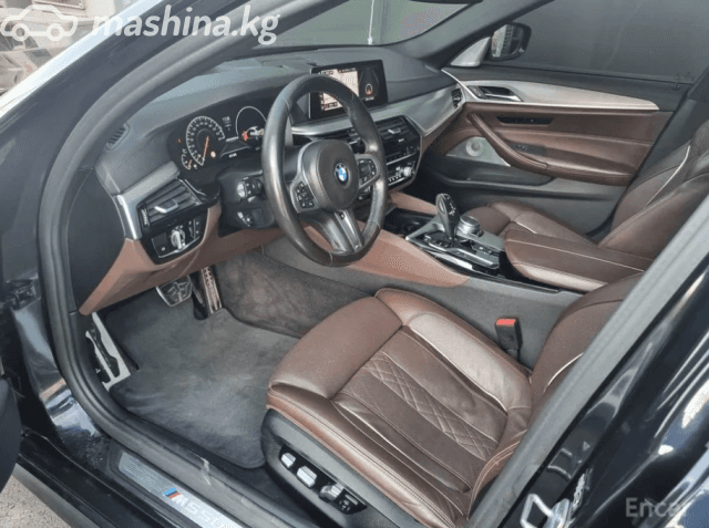 BMW 5 серии VII (G30/G31) M550d xDrive 3.0d AT 4WD