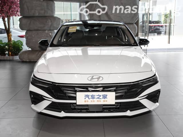 Hyundai Elantra VII (CN7) Рестайлинг 1.5 CVT