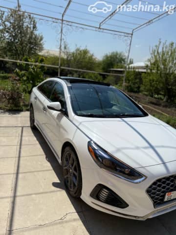 Hyundai Sonata VII (LF) Рестайлинг 2.0 AT