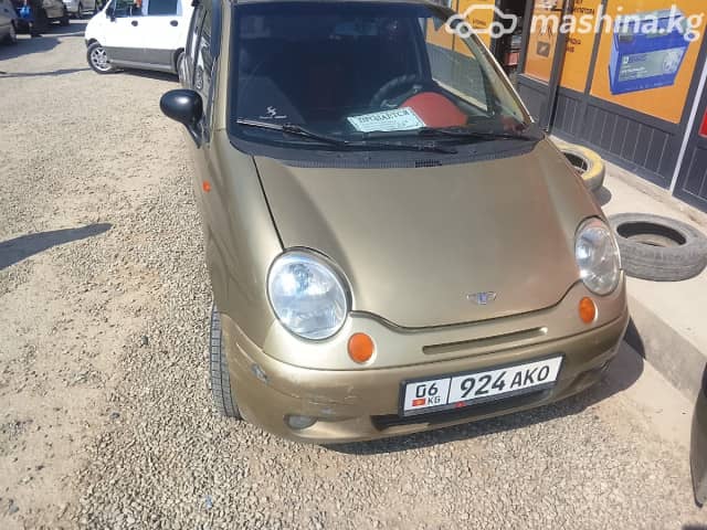 Daewoo Matiz II 0.8 AT
