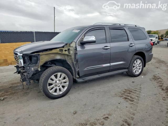 Toyota Sequoia II Рестайлинг 5.7 AT 4WD