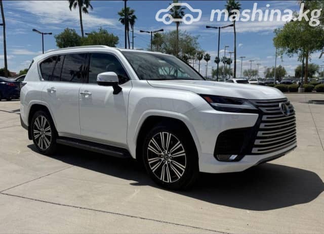 Lexus LX IV 700h 3.5hyb AT 4WD