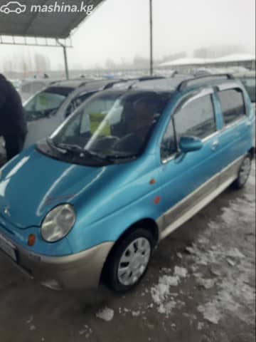 Daewoo Matiz I Рестайлинг 0.8 MT