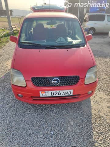 Opel Agila A 1.2 MT