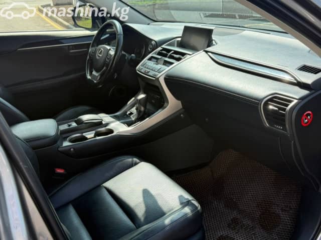 Lexus NX I 300h 2.5hyb CVT 4WD