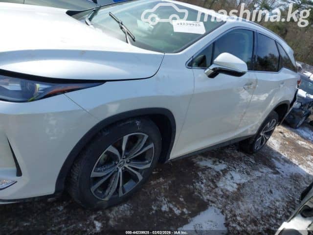 Lexus RX IV Рестайлинг 450hL 3.5hyb CVT 4WD