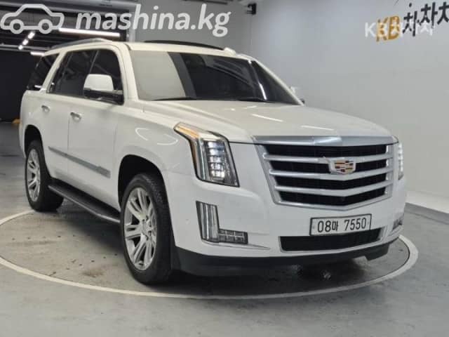 Cadillac Escalade IV 6.2 AT 4WD