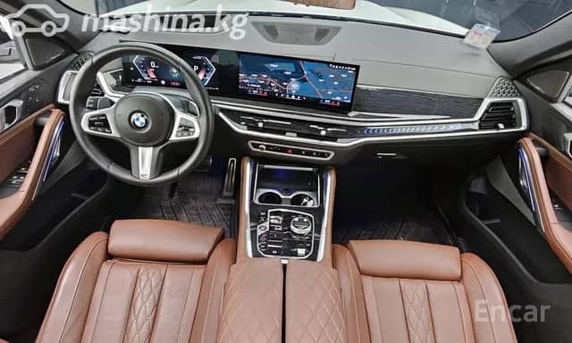 BMW X6 III (G06) Рестайлинг 40i 3.0 AT 4WD