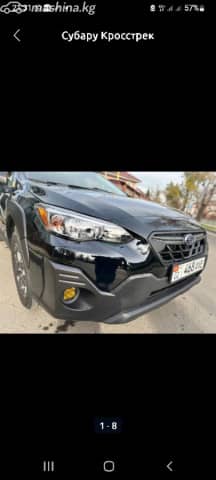 Subaru Crosstrek II Рестайлинг 2.5 CVT 4WD