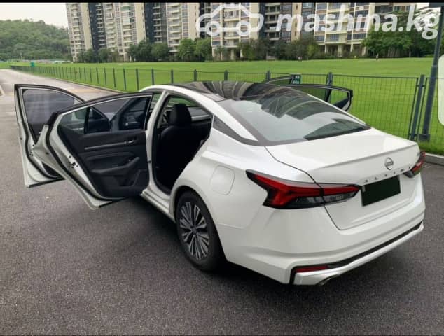 Nissan Altima VI (L34) Рестайлинг 2.0 CVT