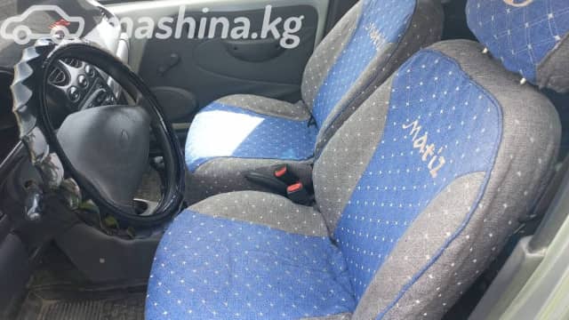 Daewoo Matiz I Рестайлинг 0.8 MT