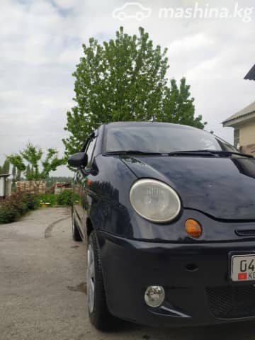 Daewoo Matiz I Рестайлинг 0.8 AT