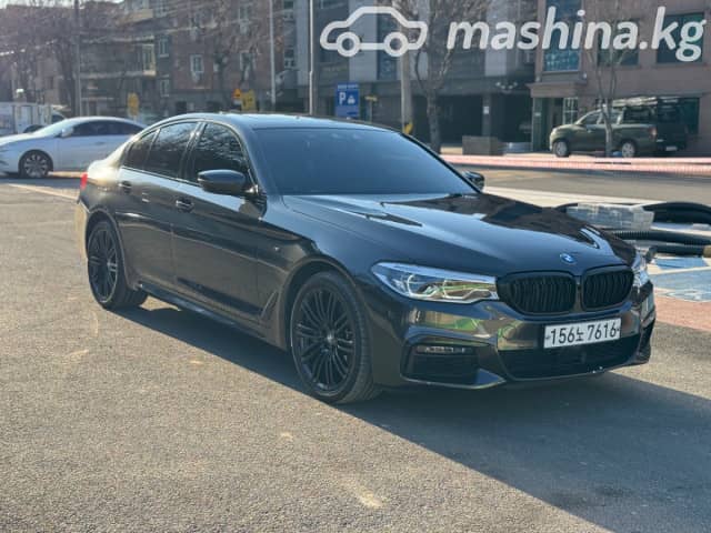 BMW 5 серии VII (G30/G31) 540i xDrive 3.0 AT 4WD
