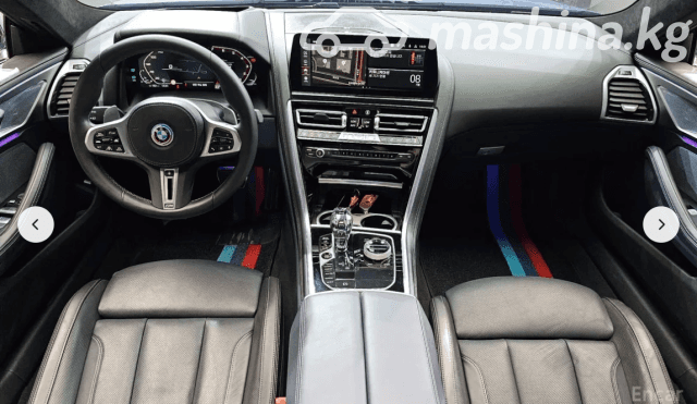 BMW 8 серии II (G14/G15/G16) Рестайлинг M850i xDrive 4.4 AT 4WD