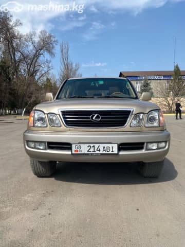 Lexus LX II 470 4.7 AT 4WD