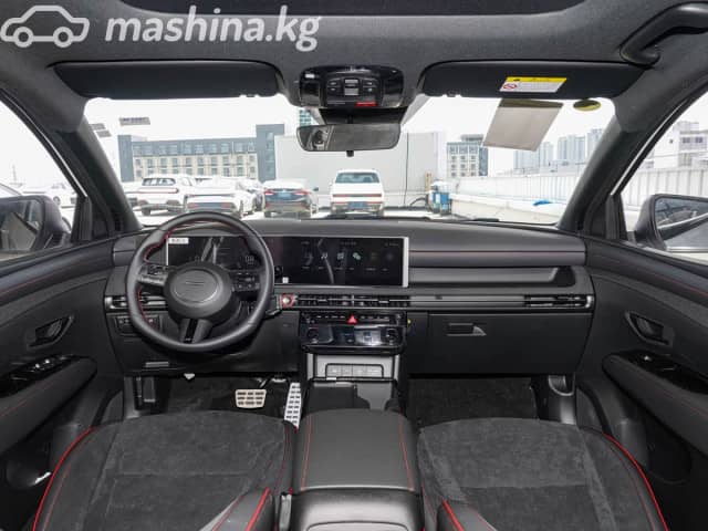 Hyundai Tucson IV Рестайлинг 1.6 AMT