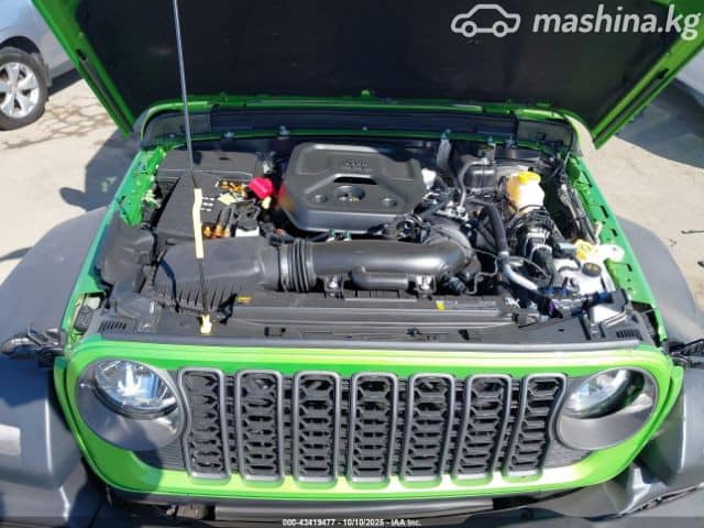 Jeep Wrangler IV (JL) Рестайлинг 2.0 AT 4WD
