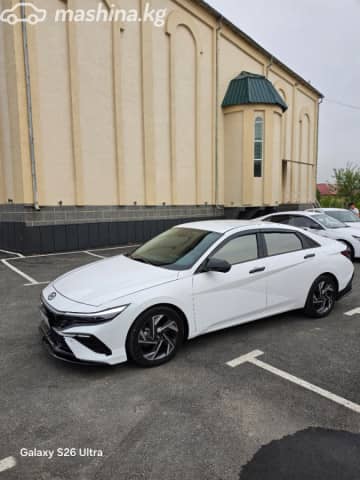 Hyundai Avante VII Рестайлинг 1.6 CVT