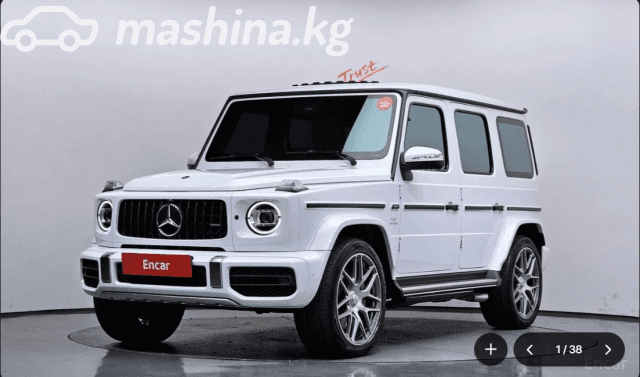 Mercedes-Benz G-Класс AMG II (W463) 63 AMG 4.0 AT 4WD
