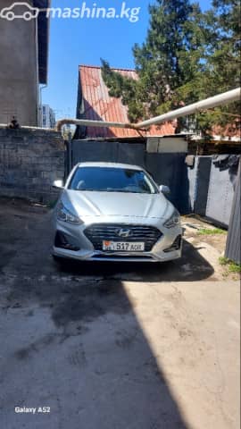 Hyundai Sonata VII (LF) Рестайлинг 2.0 AT