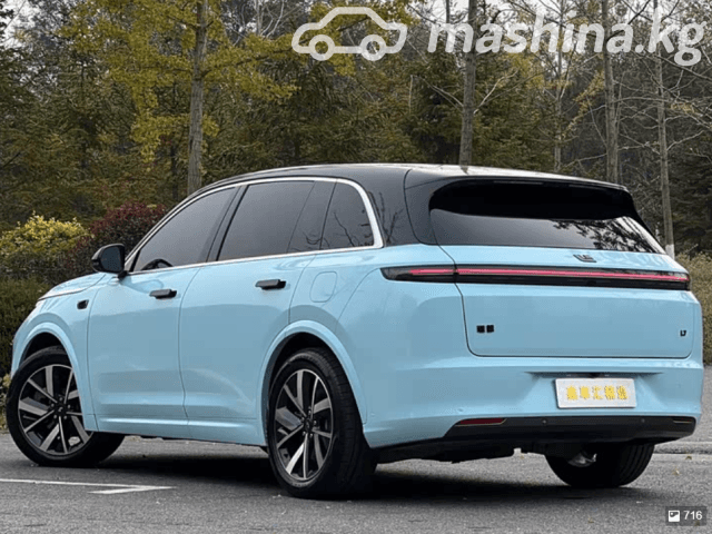 LiXiang L7 Рестайлинг 1.5hyb AT 4WD
