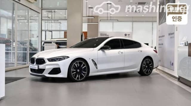 BMW 8 серии II (G14/G15/G16) Рестайлинг M850i xDrive 4.4 AT 4WD