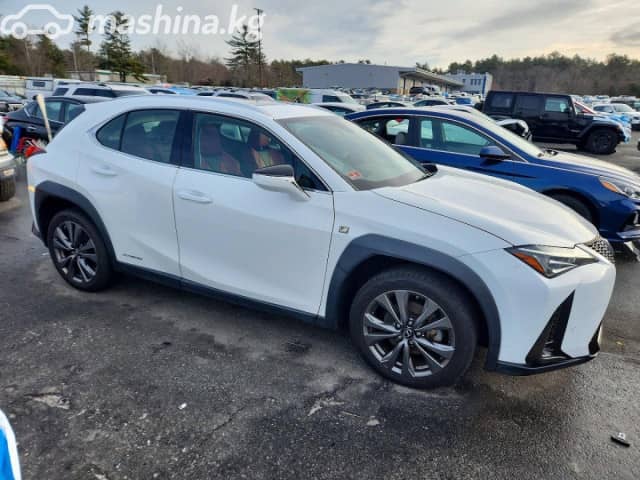 Lexus UX I 250h 2.0hyb CVT 4WD
