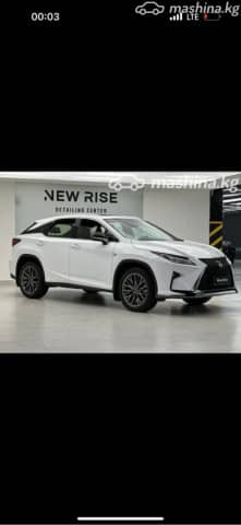 Lexus RX IV 350 3.5 AT 4WD