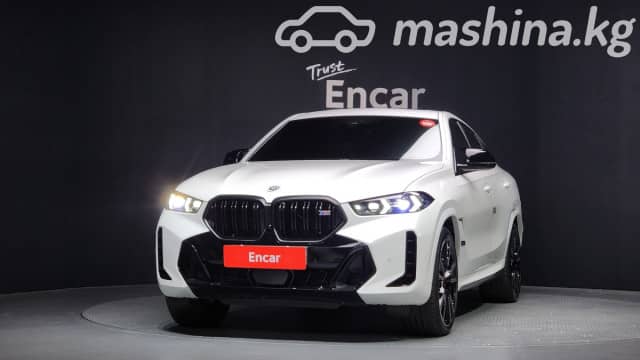 BMW X6 III (G06) Рестайлинг M60i 4.4 AT 4WD