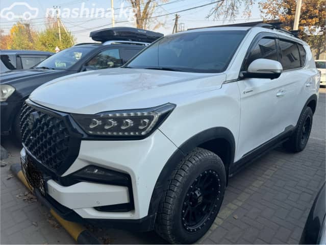 SsangYong Rexton IV Рестайлинг 2.2d AT 4WD