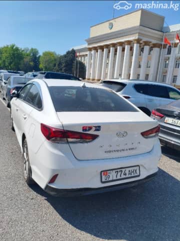 Hyundai Sonata VII (LF) Рестайлинг 2.0 AT