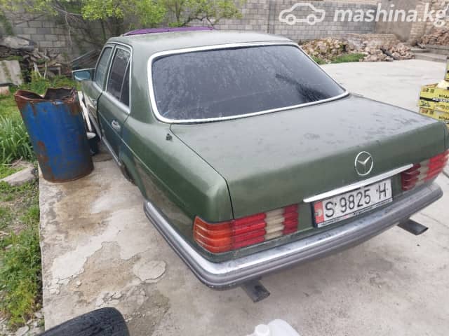 Mercedes-Benz S-Класс II (W126) 300 3.0 MT