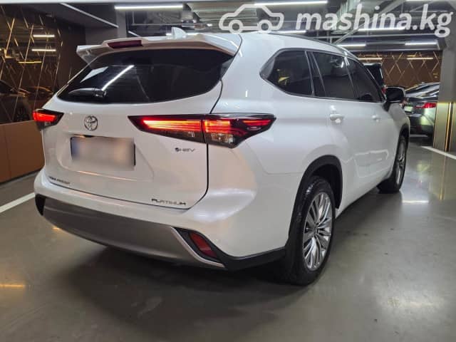 Toyota Highlander IV (U70) 2.5hyb AT 4WD