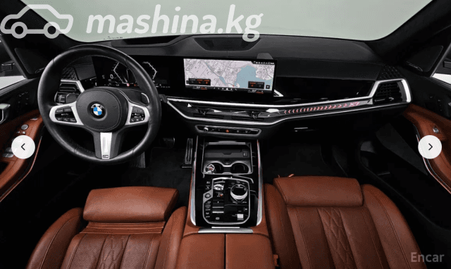 BMW X7 I (G07) Рестайлинг 40d 3.0d AT 4WD