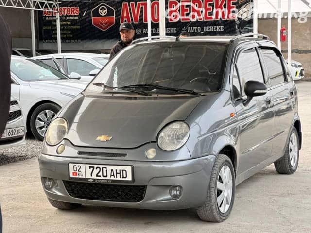 Daewoo Matiz I Рестайлинг 0.8 MT