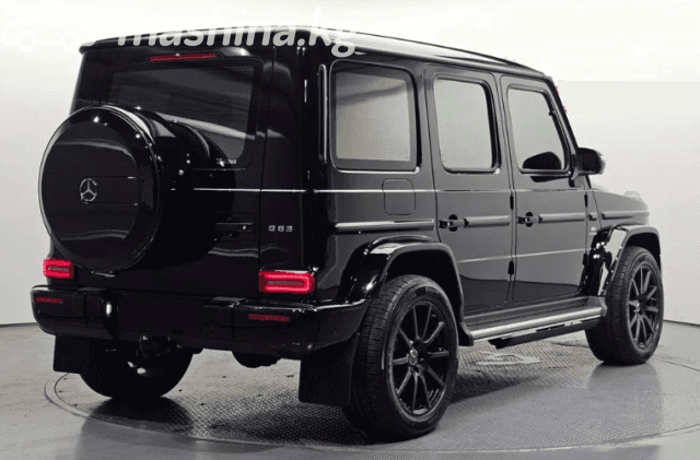 Mercedes-Benz G-Класс AMG II (W463) 63 AMG 4.0 AT 4WD