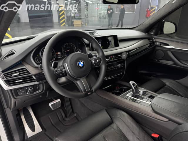BMW X5 III (F15) 40d 3.0d AT 4WD