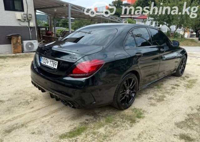 Mercedes-Benz C-Класс AMG IV (W205) Рестайлинг 43 AMG 3.0 AT 4WD
