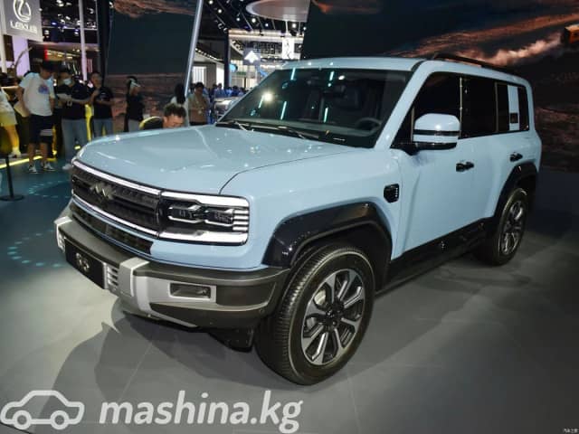 BYD FangChengBao Leopard 5 1.5hyb CVT 4WD