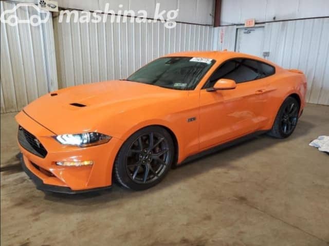 Ford Mustang VI Рестайлинг 2.3 AT