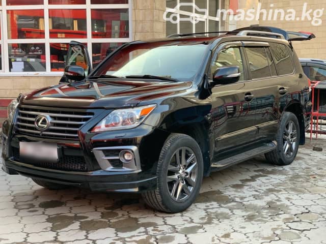 Lexus LX III Рестайлинг 570 5.7 AT 4WD