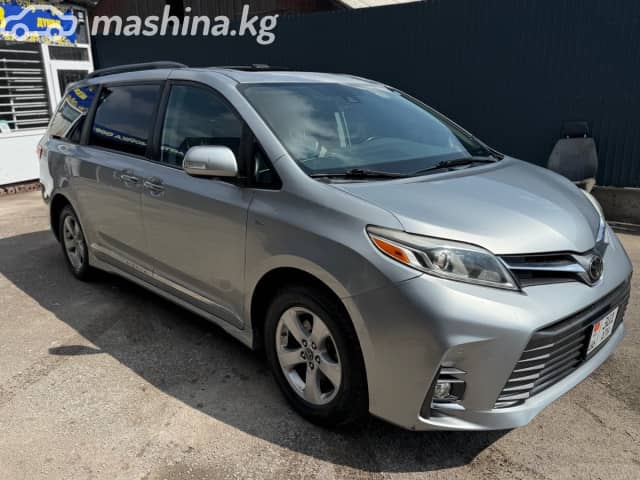 Toyota Sienna III Рестайлинг 2 3.5 AT 4WD