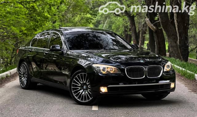 BMW 7 серии V (F01/F02/F04) 740i 3.0 AT
